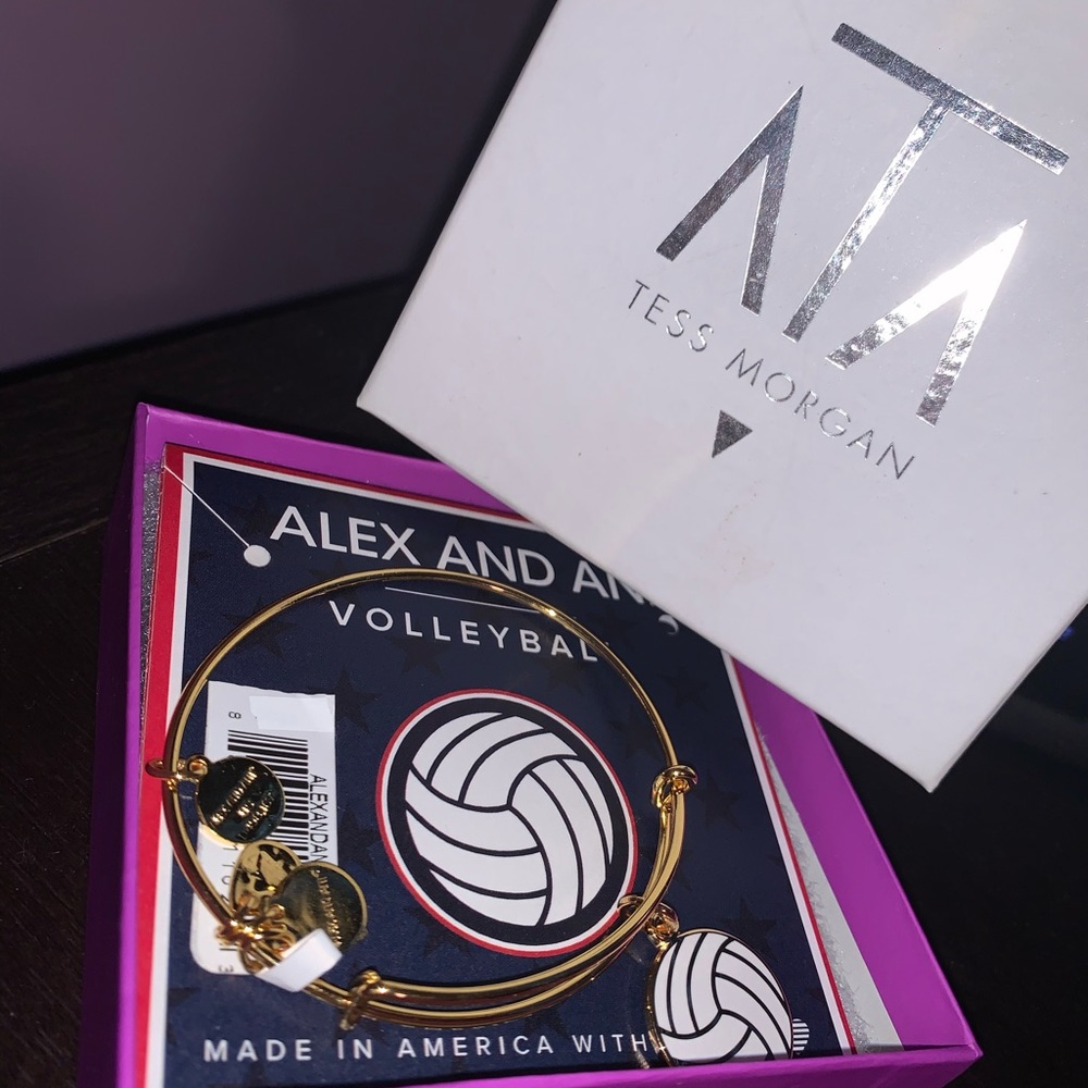 Volleyball Charm Bracelet